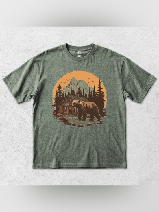 Handmade Other - Mountain Lover T-Shirt